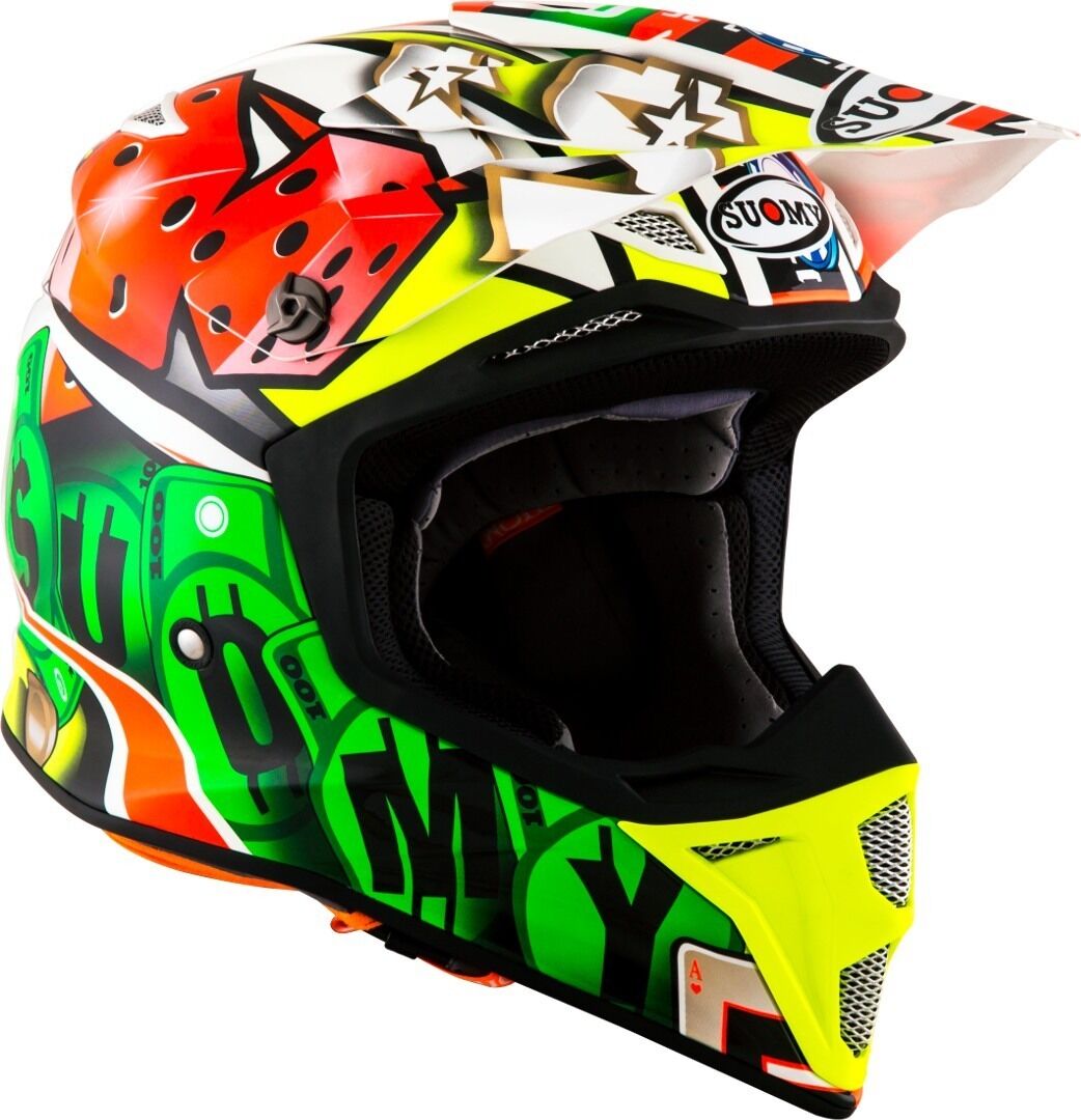 Photos - Motorcycle Helmet SUOMY Mx Speed All In Mips Motocross Helmet Unisex Multicolored Size: Xs k 