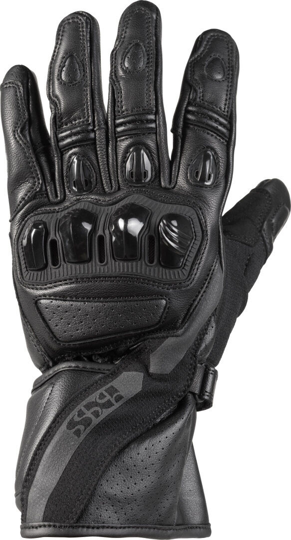 Photos - Motorcycle Gloves IXS Sport Ld Novara 3.0  Unisex Black Size: L x40451003l 