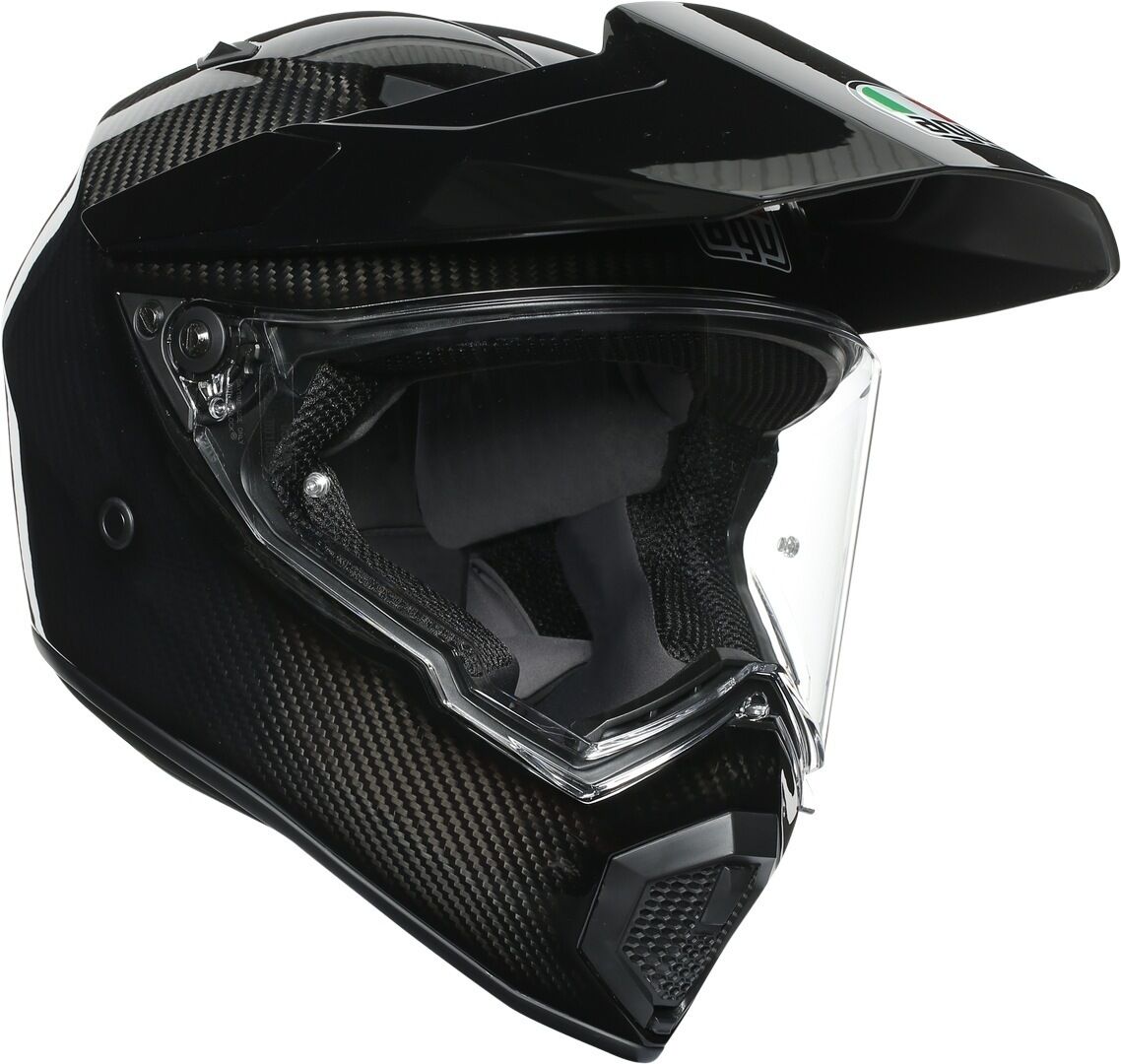 Photos - Motorcycle Helmet AGV Ax-9 Carbon Helmet Unisex Carbon Size: L 7631a4ly006l 