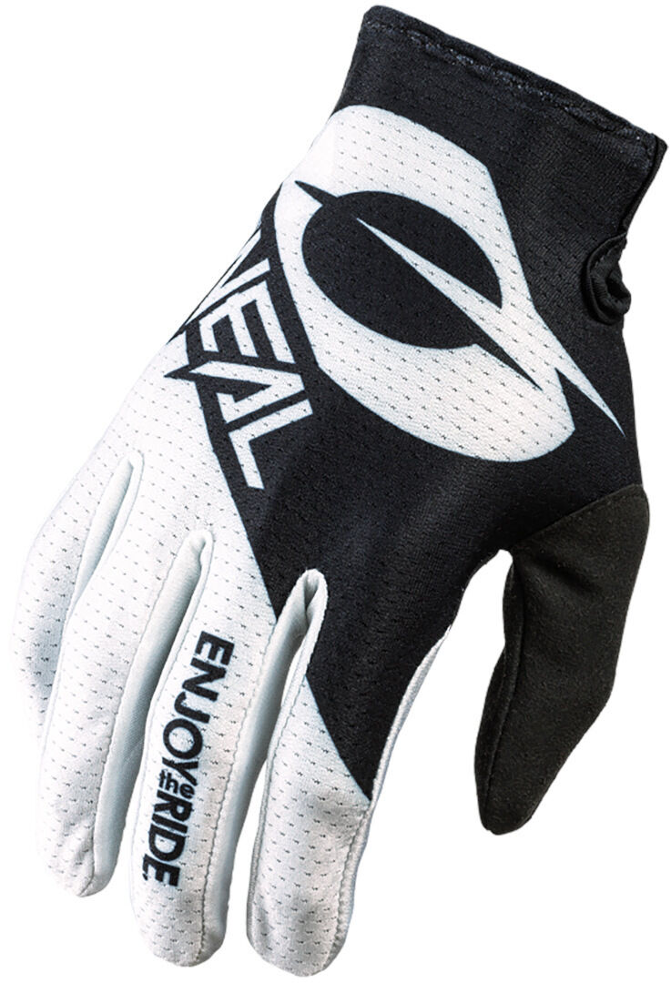 Photos - Motorcycle Gloves ONeal Matrix Stacked Unisex Black White Size: Xl 0391651 