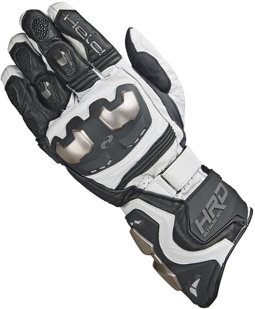 Photos - Motorcycle Gloves Held Titan Rr  Unisex Black White Size: L 02201000149 