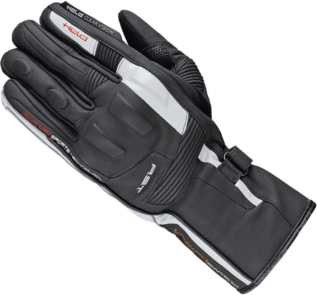 Photos - Motorcycle Gloves Held Secret Pro Ladies  Female Black White Size: S 002552 