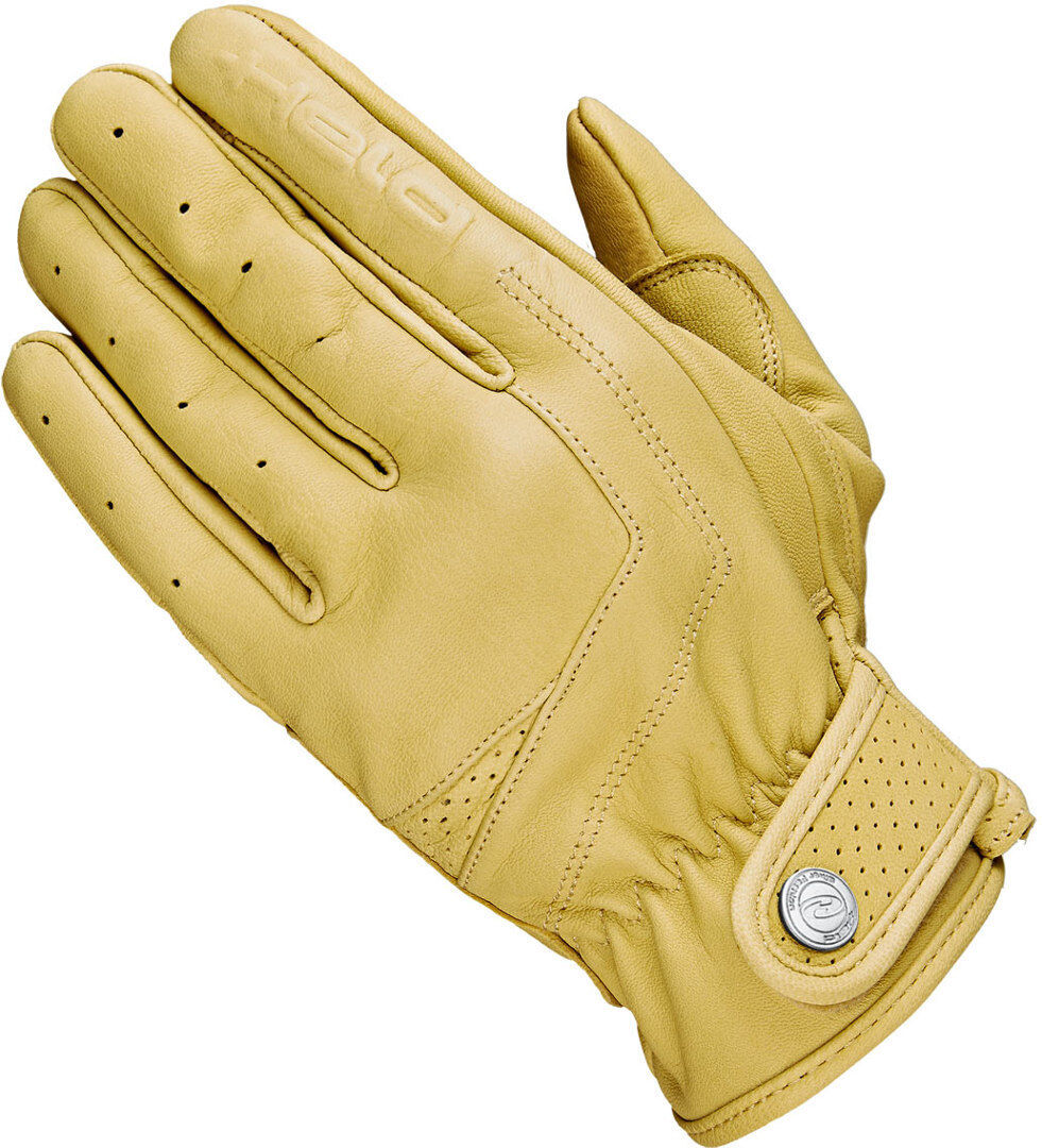 Photos - Motorcycle Gloves Held Classic Rider  Unisex Yellow Size: Xl 022003005710 