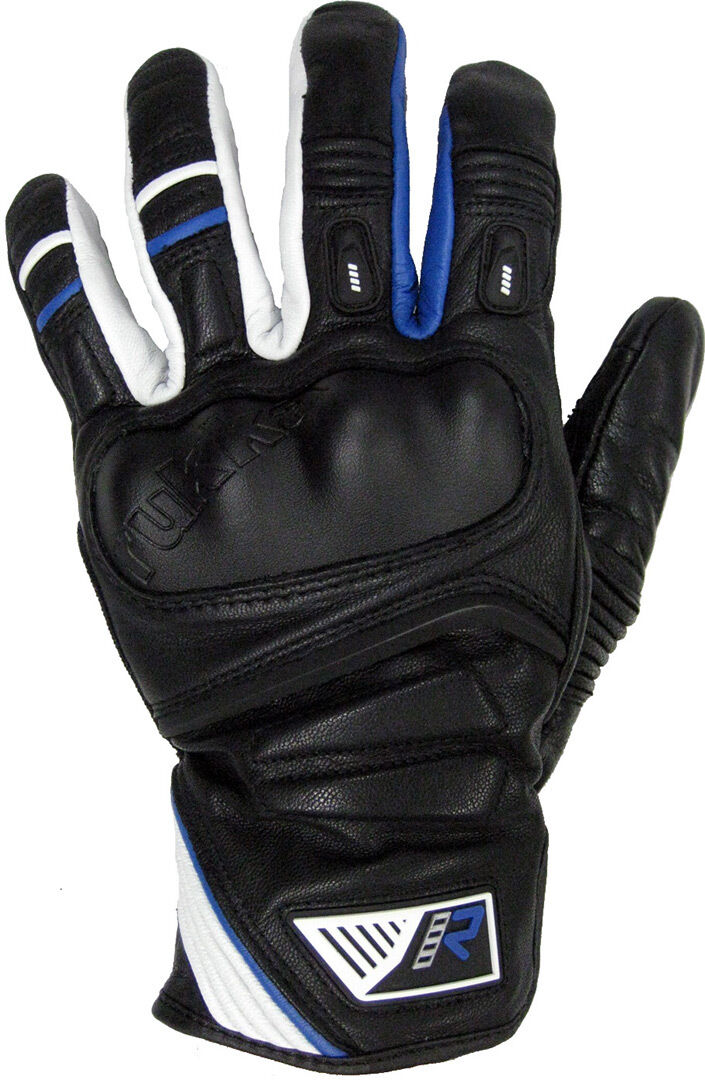 Photos - Motorcycle Gloves Rukka Rytmi 2.0  Unisex Black Blue Size: 3xl 70882778936r 