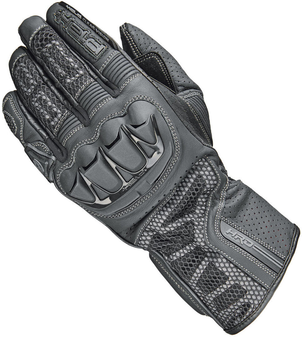 Photos - Motorcycle Gloves Held Air Stream 3.0  Unisex Black Size: M L 0220110018 