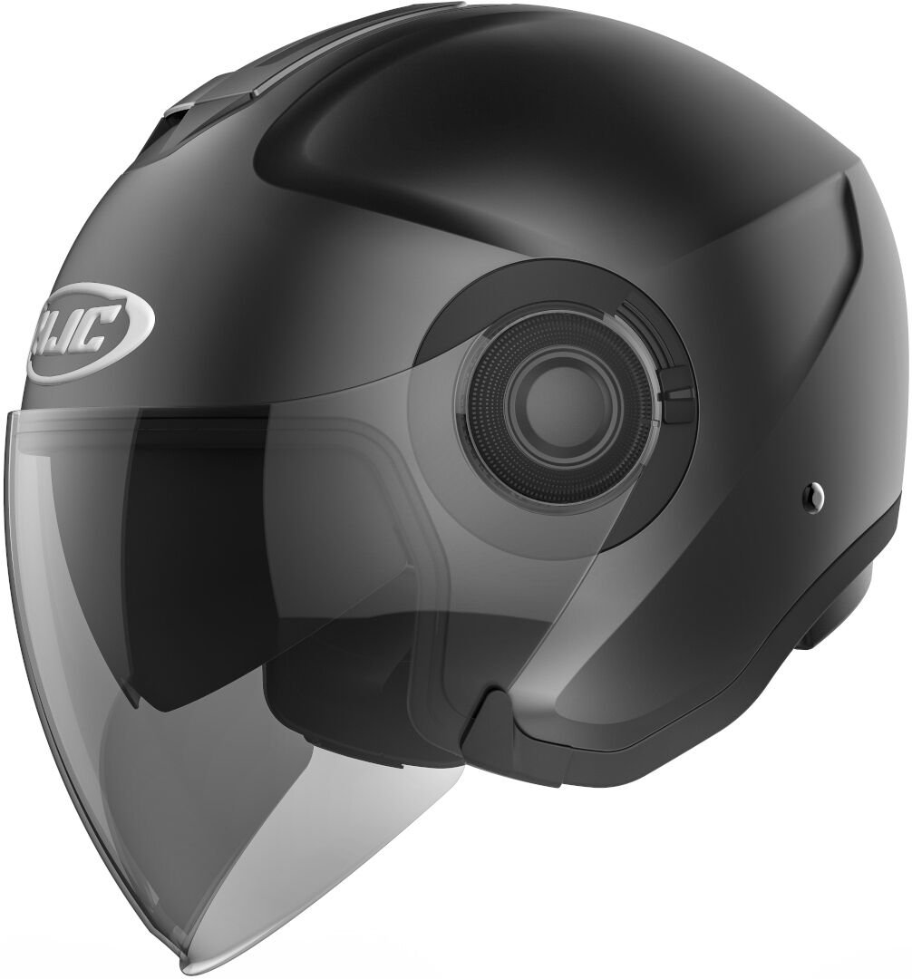 Photos - Motorcycle Helmet HJC I40 Jet Helmet Unisex Black Size: 2xl 16877011 
