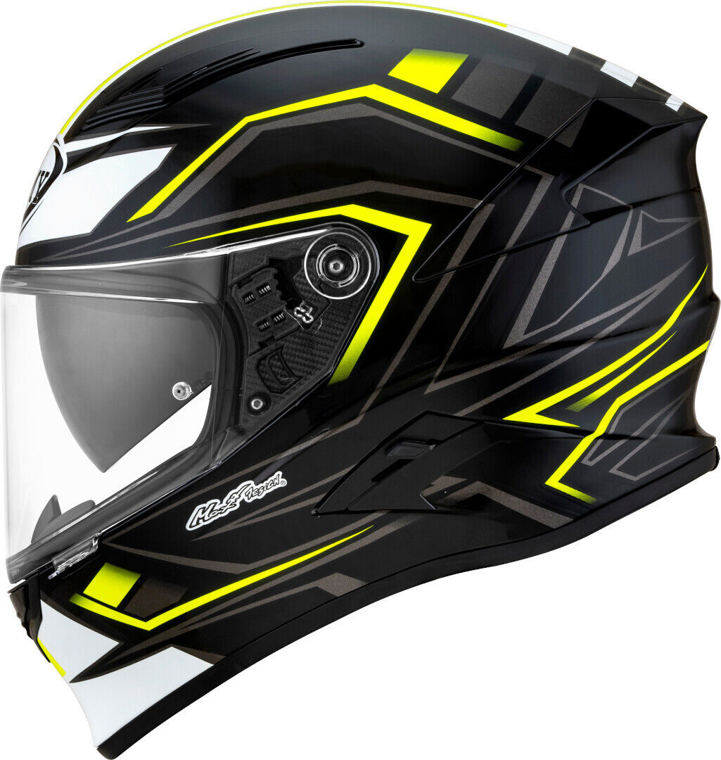Photos - Motorcycle Helmet SUOMY Speedstar Glow Helmet Unisex Black Yellow Size: S ksvr0033.3 