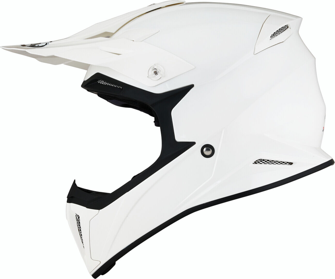 Photos - Motorcycle Helmet SUOMY X-Wing Plain Motocross Helmet Unisex White Size: M ksxw00w3.4 