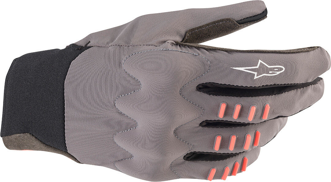 Photos - Cycling Gloves Alpinestars Techstar Bicycle Gloves Unisex Grey Size: M 1560120053m 