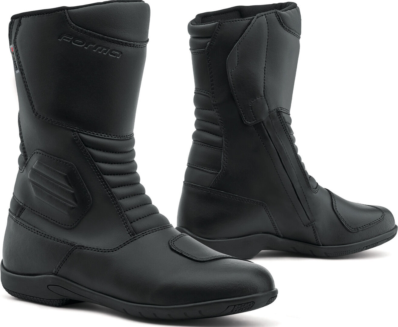 Photos - Motorcycle Boots Forma Avenue  Unisex Black Size: 38 fort101w9938 