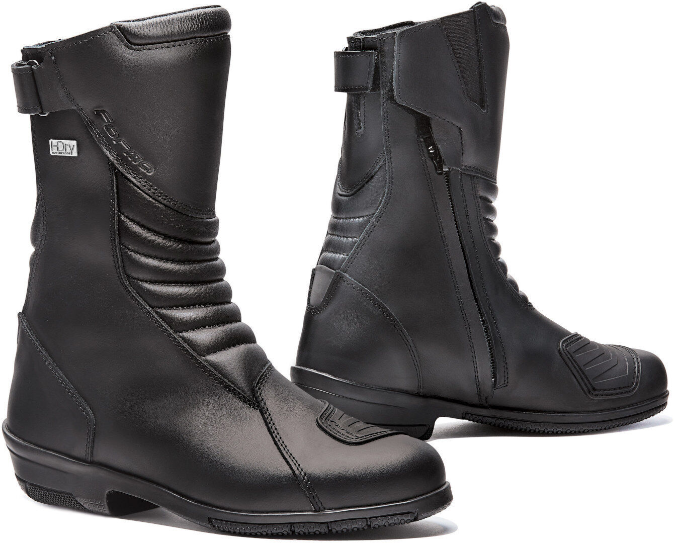 Photos - Motorcycle Boots Forma Rose Hdry Ladies  Female Black Size: 38 fort105w9938 