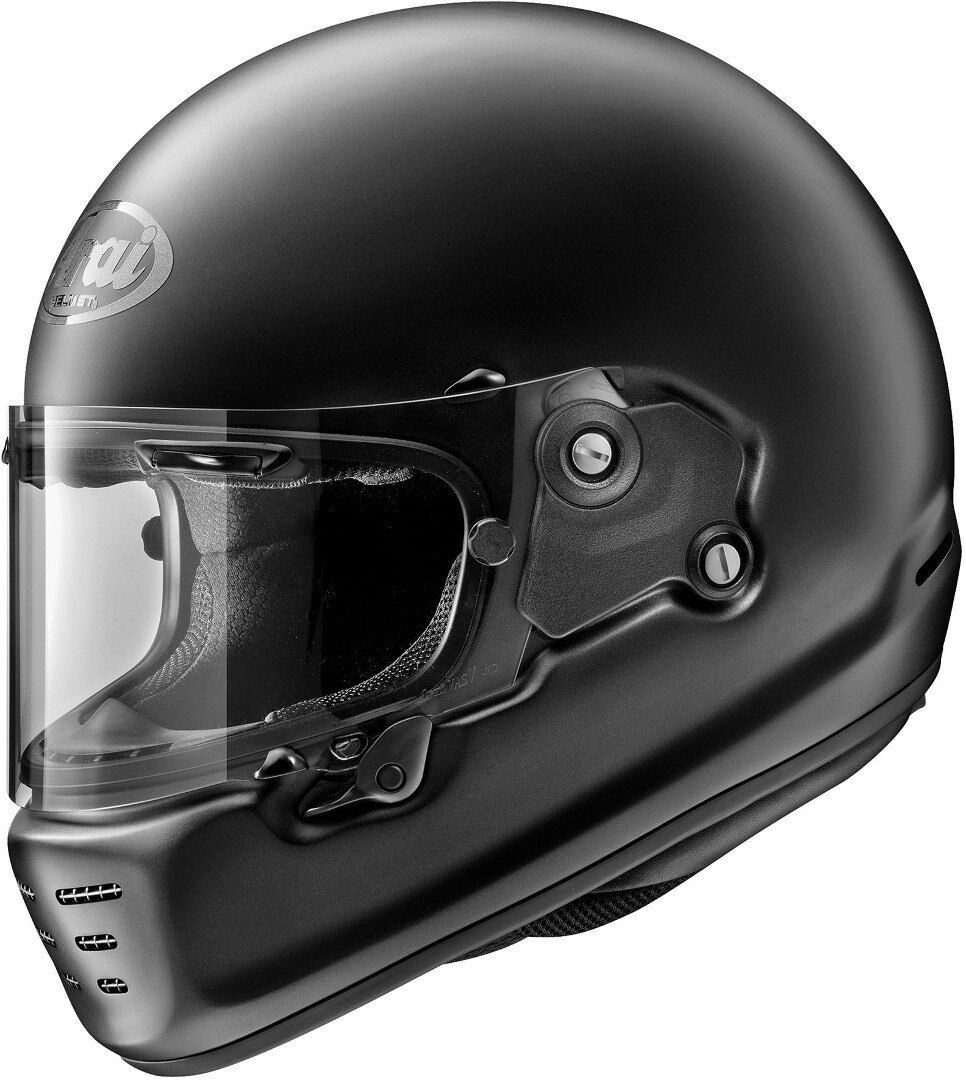 Photos - Motorcycle Helmet Arai Concept-X Solid Helmet Unisex Black Size: S 8004784002 