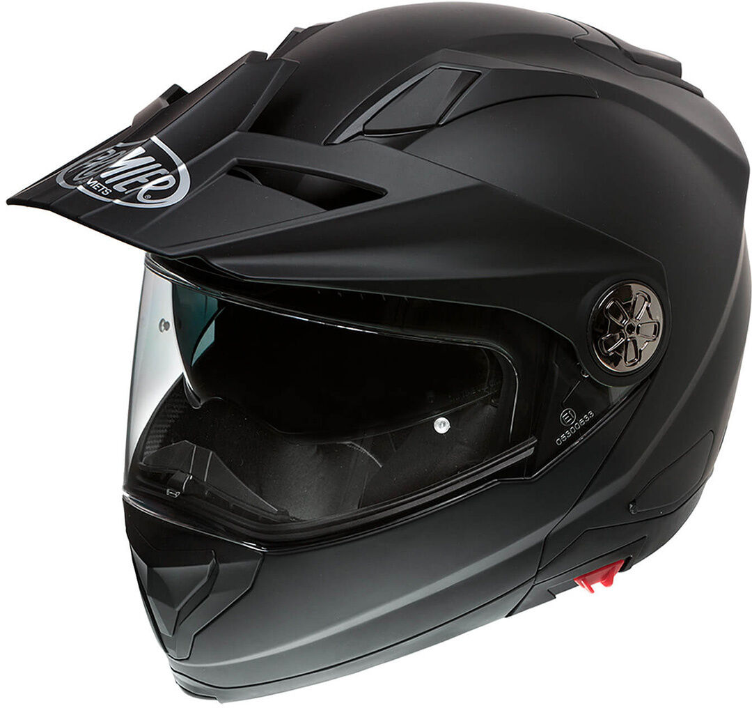 Photos - Motorcycle Helmet Premier X-Trail U9 Bm Helmet Unisex Black Yellow Size: Xs pr9xtr00xs 