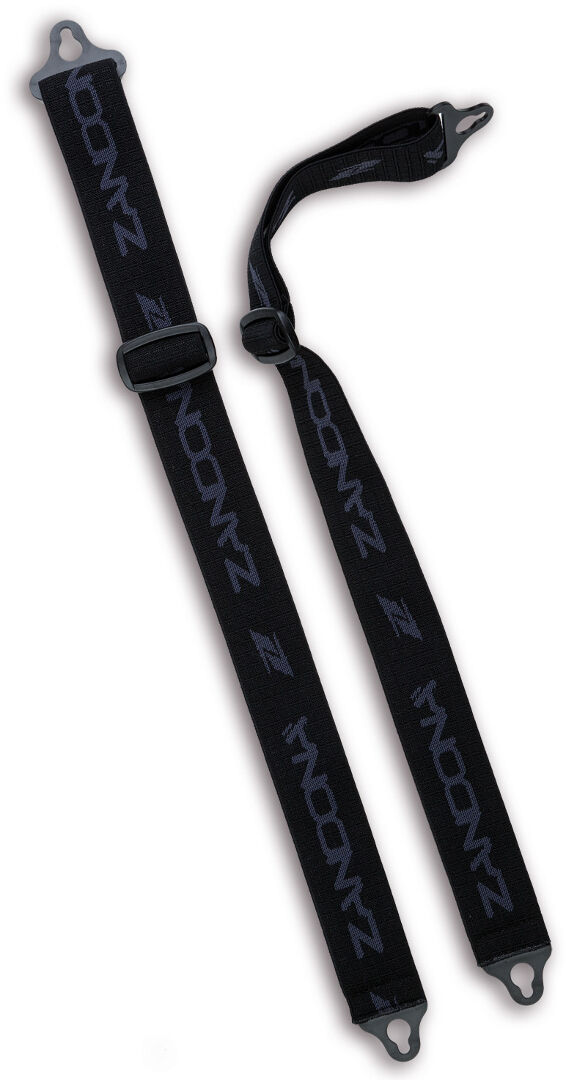 Photos - Motorcycle Clothing Zandona Spare Suspenders Unisex Black Size: S M 920700unbk 