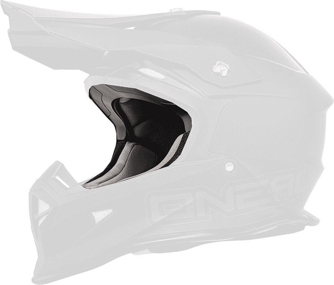 Photos - Other for Motorcycles ONeal 2series Evo Liner & Cheek Pads Unisex Grey Size: M 0200l103 