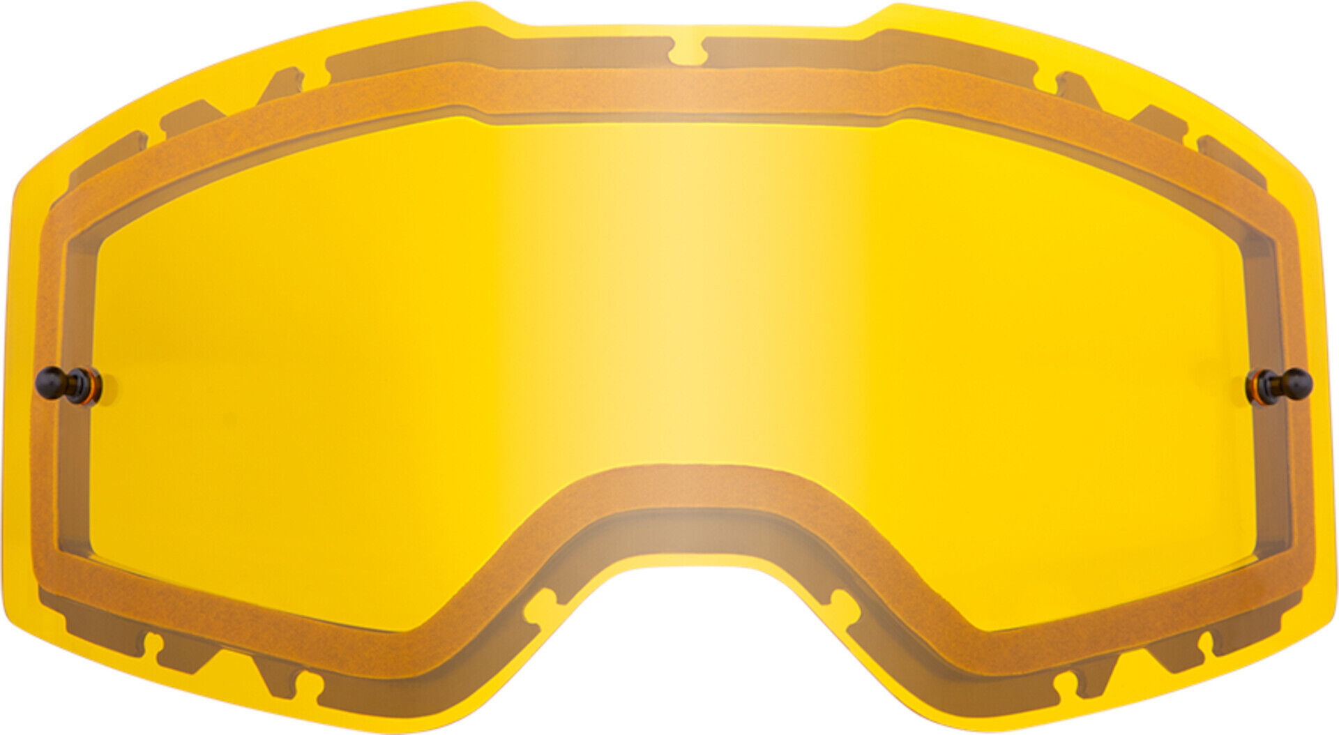Photos - Motorcycle Goggles / Face Mask ONeal B-20 / B-30 Replacement Lens Unisex Yellow Size: One Size 6032917 