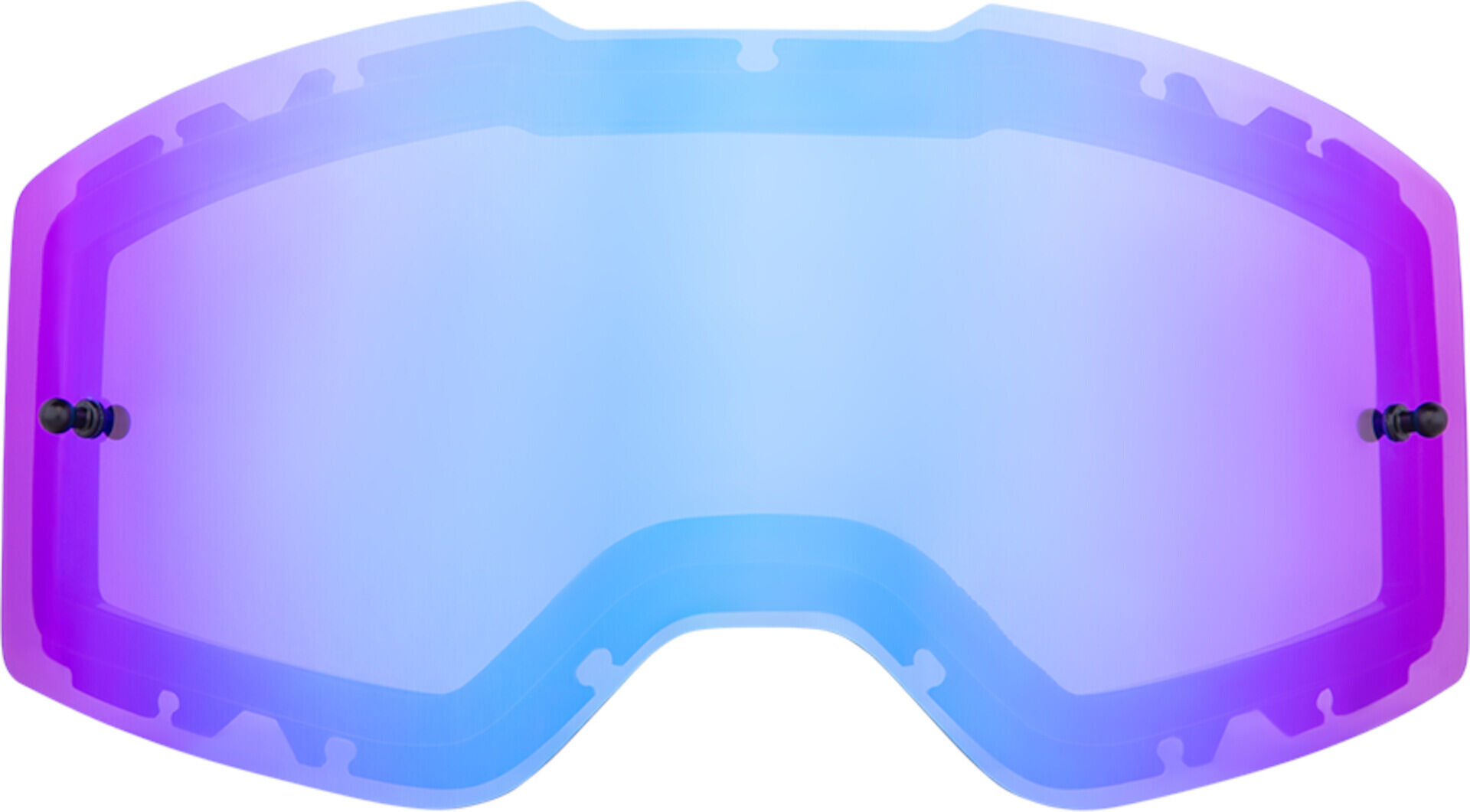 Photos - Motorcycle Goggles / Face Mask ONeal B-20 / B-30 Replacement Lens Unisex Blue Size: One Size 6032919 
