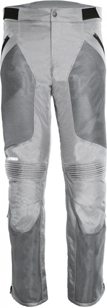 Photos - Motorcycle Clothing ACERBIS Ramsey Vented Motorcycle Textile Pants Unisex Grey Size: M 0024293 