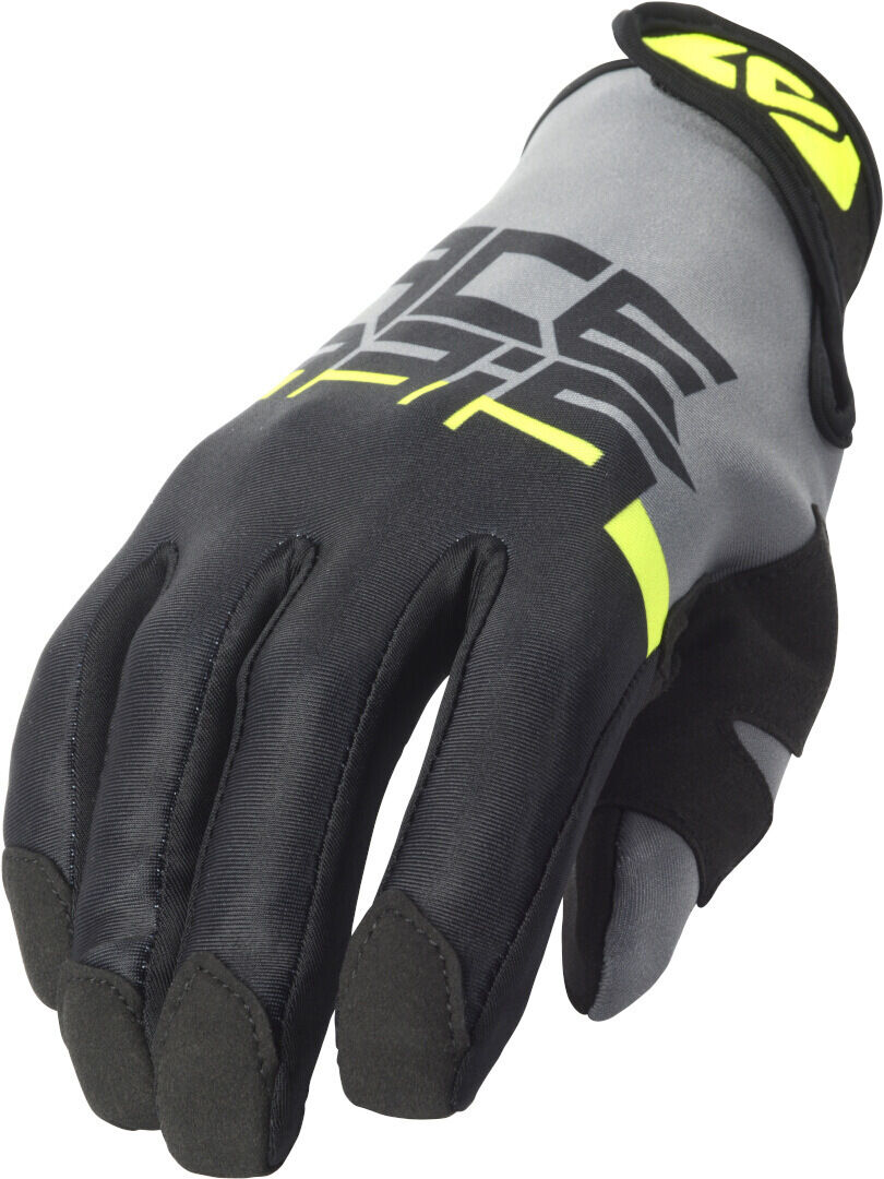 Photos - Motorcycle Gloves ACERBIS Neoprene 3.0  Unisex Black Yellow Size: L 0024283 