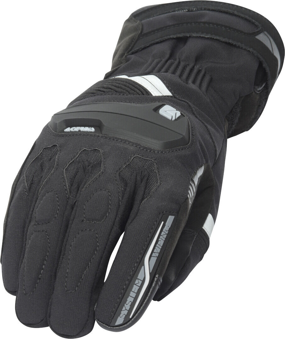 Photos - Motorcycle Gloves ACERBIS X-Tour  Unisex Black Size: S 0023986.090.062 