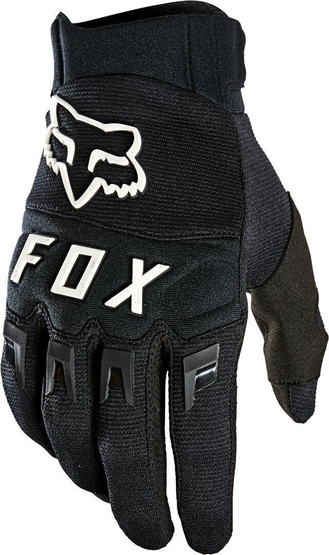 Photos - Motorcycle Gloves Fox Dirtpaw Motocross Gloves Unisex Black White Size: M 25796018m 