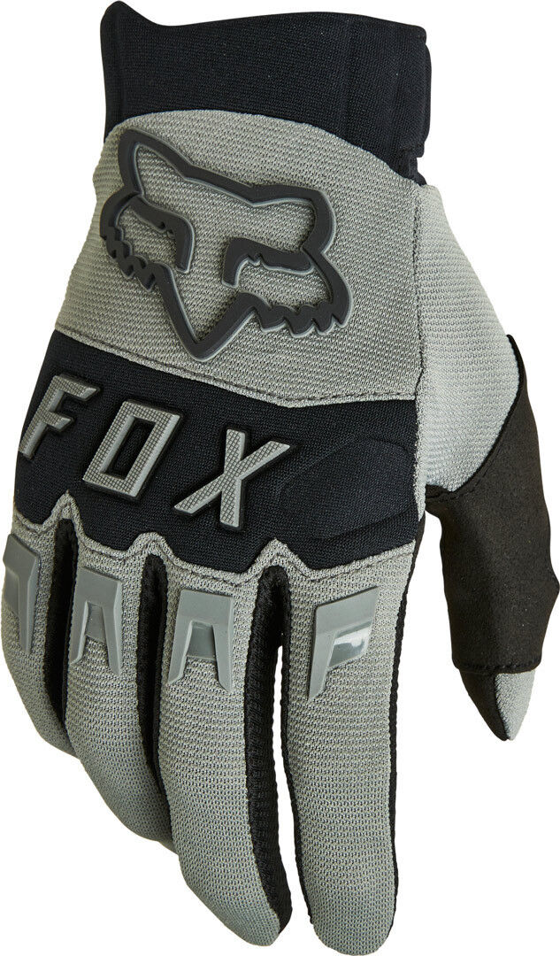 Photos - Motorcycle Gloves Fox Dirtpaw Motocross Gloves Unisex Black Grey Size: S 25796052s 