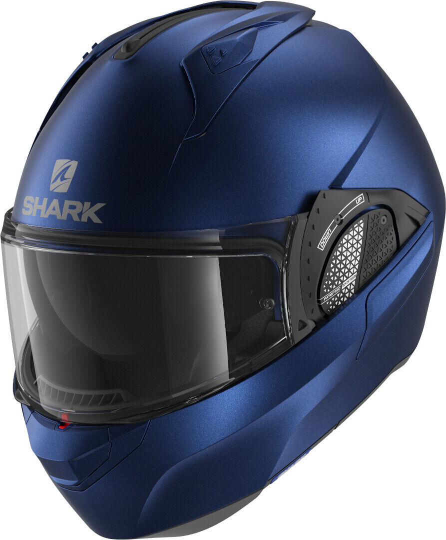 Photos - Motorcycle Helmet SHARK Evo-Gt Blank Helmet Unisex Blue Size: M he8912eb06m 