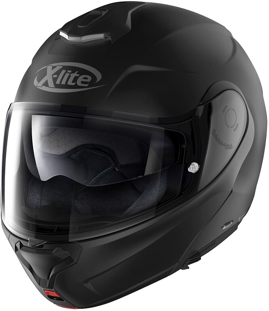 Photos - Motorcycle Helmet X-lite X-1005 Elegance N-Com Helmet Unisex Black Size: M x150002050042 