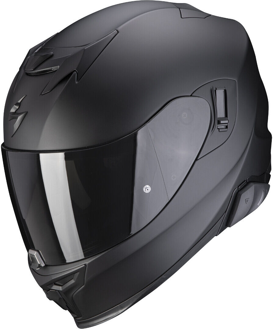 Photos - Motorcycle Helmet Scorpion Exo-520 Smart Air Helmet Unisex Black Size: Xl com721001006 