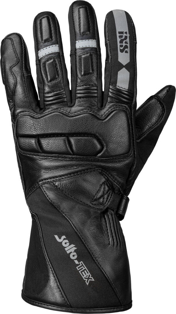 Photos - Motorcycle Gloves IXS Tigon-St  Unisex Black Size: Xl x42052003xl 