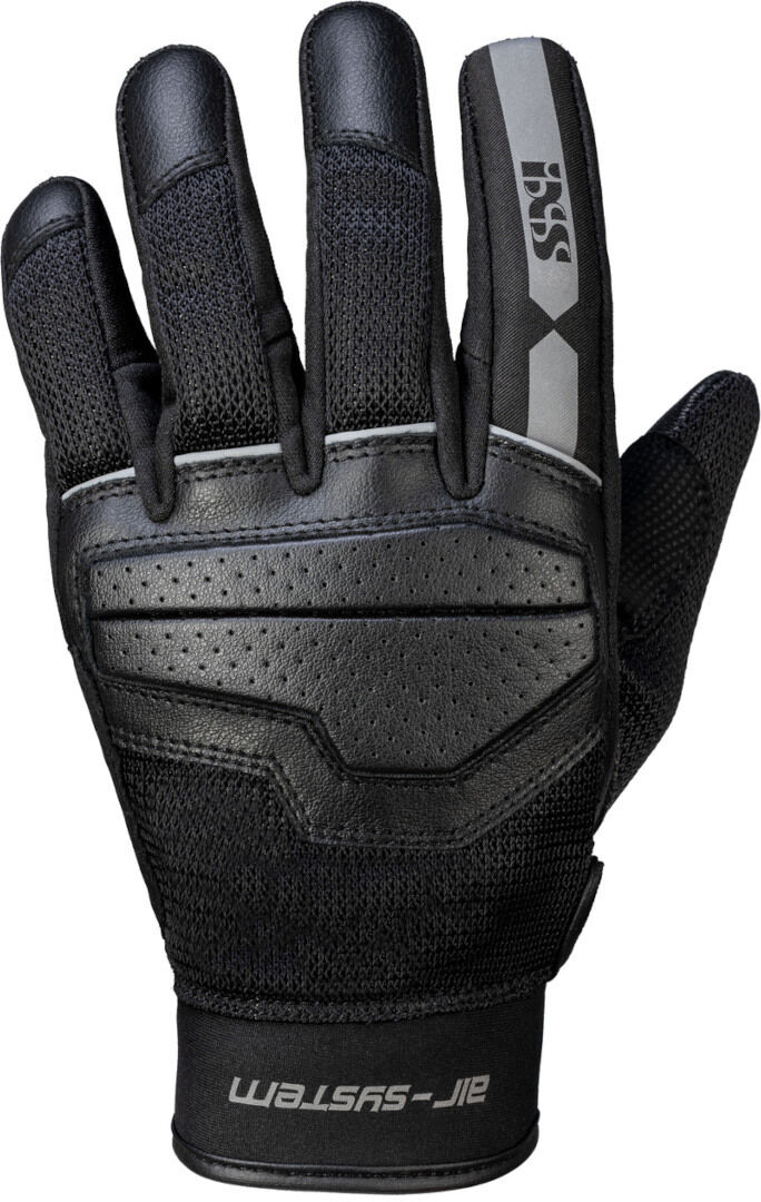 Photos - Motorcycle Gloves IXS Evo-Air  Unisex Black Grey Size: S x40464039s 