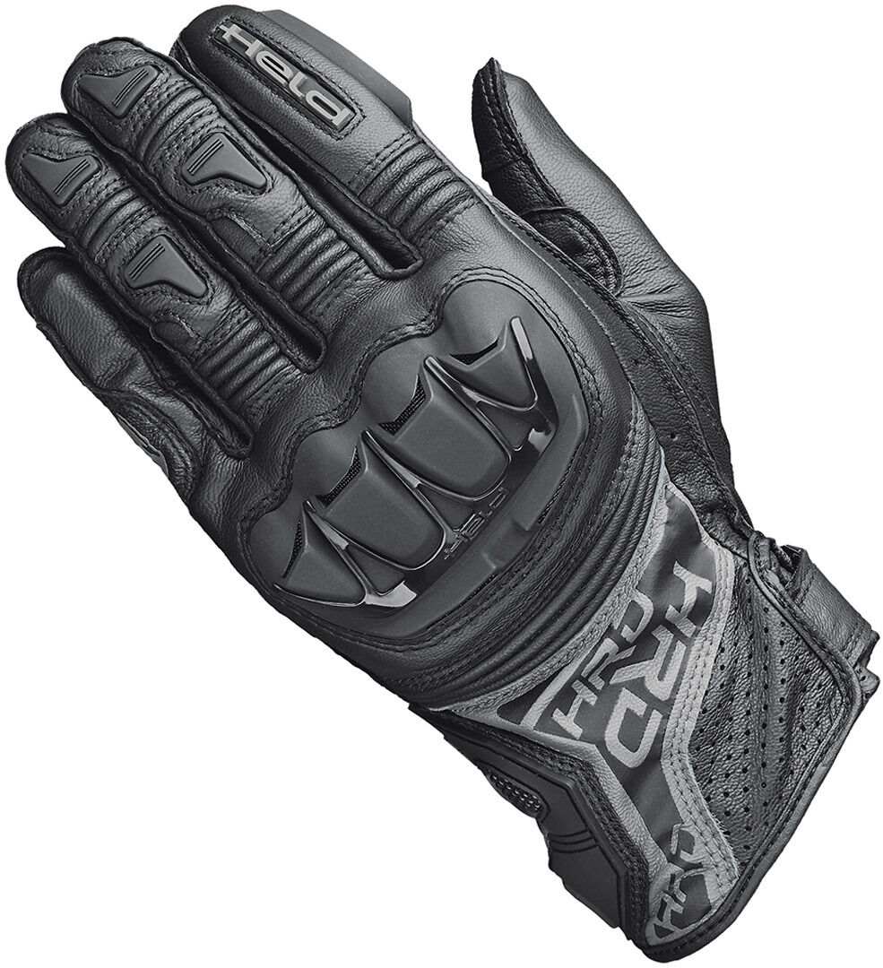 Photos - Motorcycle Gloves Held Kakuda  Unisex Black Size: M L 0221260018 