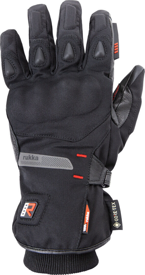 Photos - Motorcycle Gloves Rukka Thermog+  Unisex Black Size: 4xl 70884778990r13 