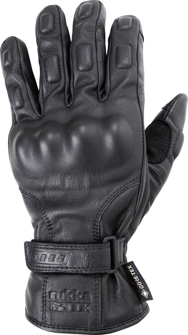 Photos - Motorcycle Gloves Rukka Bexhill  Unisex Black Size: 3xl 70886778990r12 