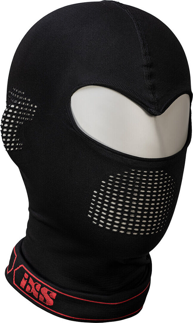 Photos - Motorcycle Balaclava IXS 365 Light Balaclava Unisex Black Size: One Size x3351703900 