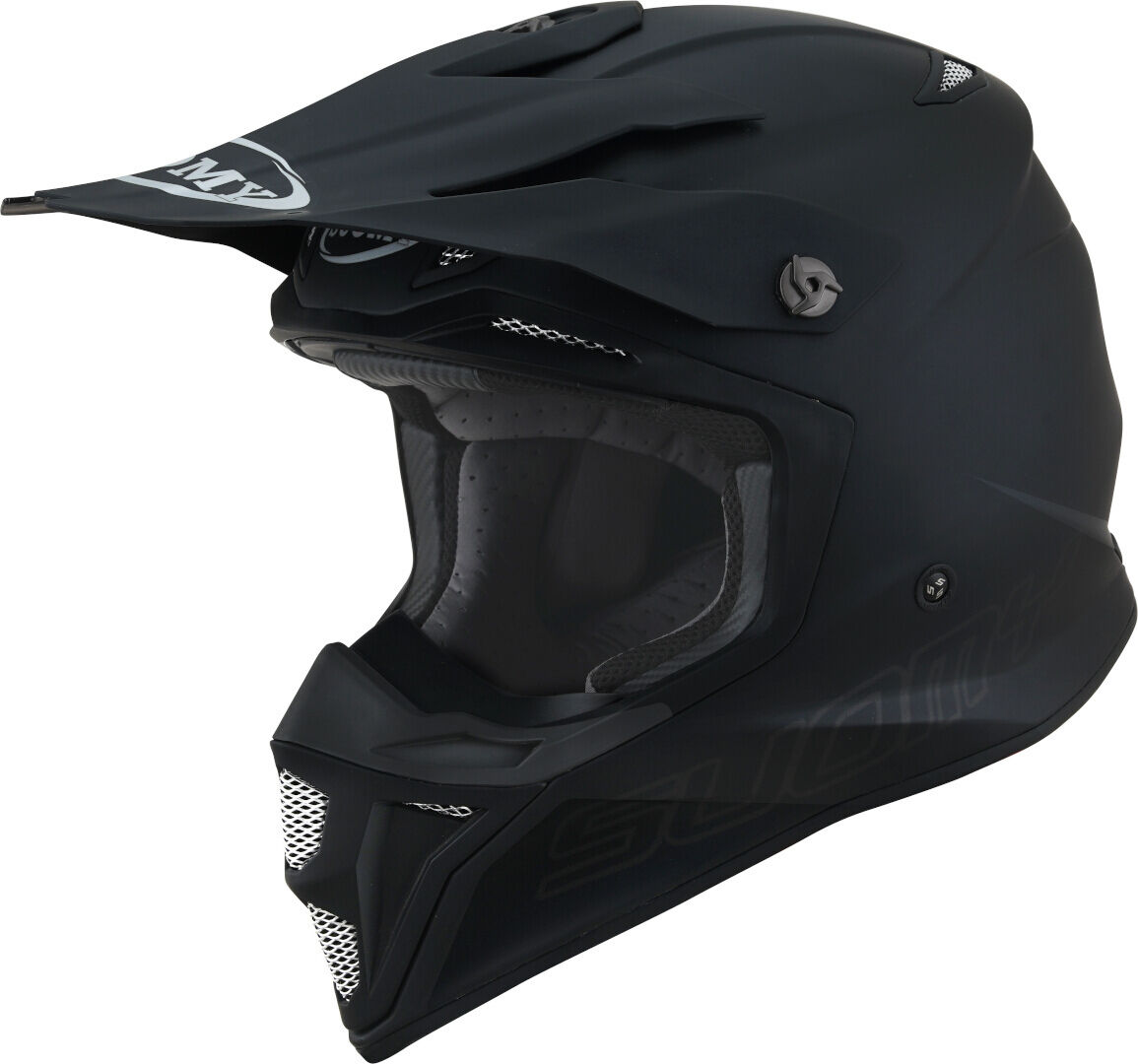 Photos - Motorcycle Helmet SUOMY Mx Speed Pro Plain Motocross Helmet Unisex Black Size: M ksmp00x6.4 