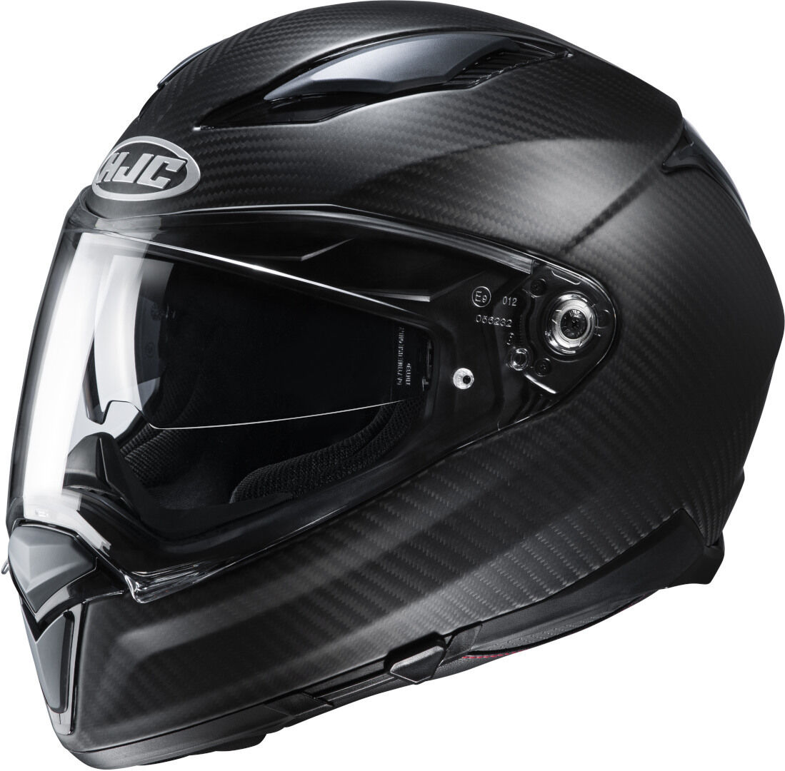 Photos - Motorcycle Helmet HJC F70 Carbon Semi Mat Helmet Unisex Carbon Size: M 15217008 