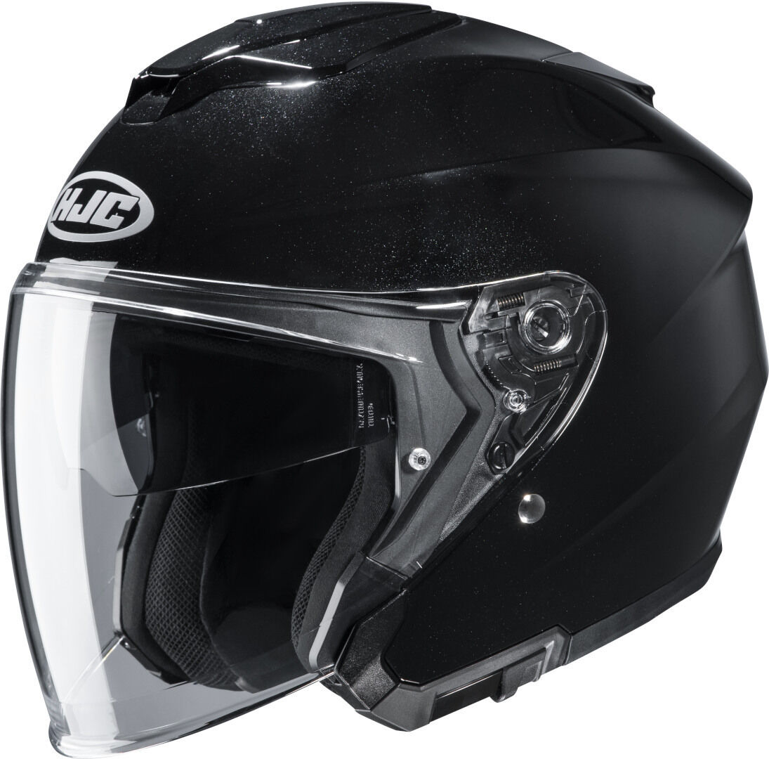 Photos - Motorcycle Helmet HJC I30 Jet Helmet Unisex Black Size: 2xl 17003011 