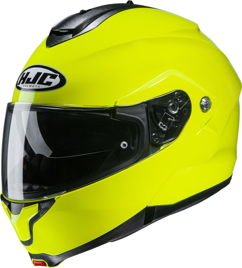 Photos - Motorcycle Helmet HJC C91 Unisex Yellow Size: 2xl 10803711 