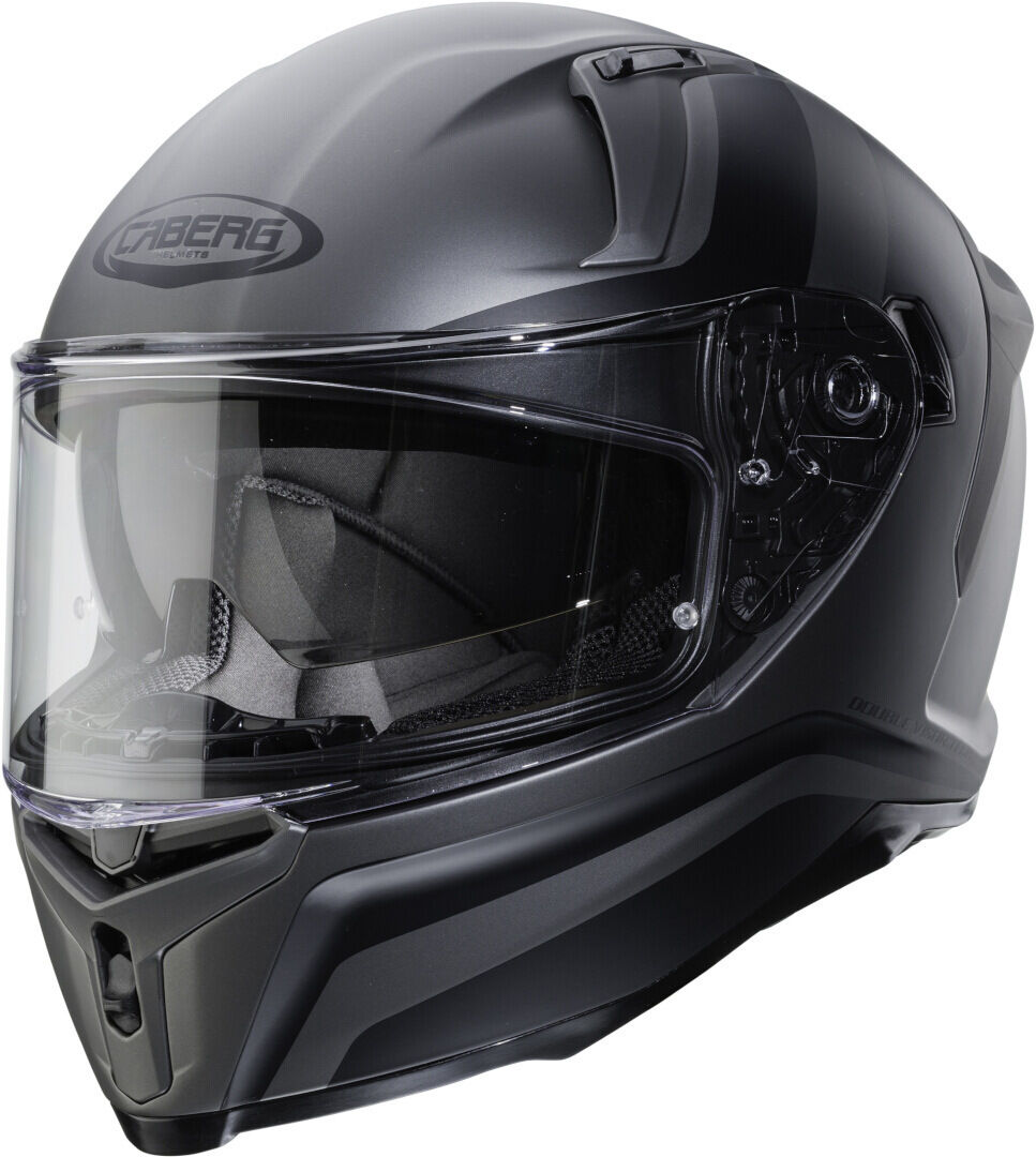 Photos - Motorcycle Helmet Caberg Avalon Blast Helmet Unisex Black Grey Size: S 30260027s 