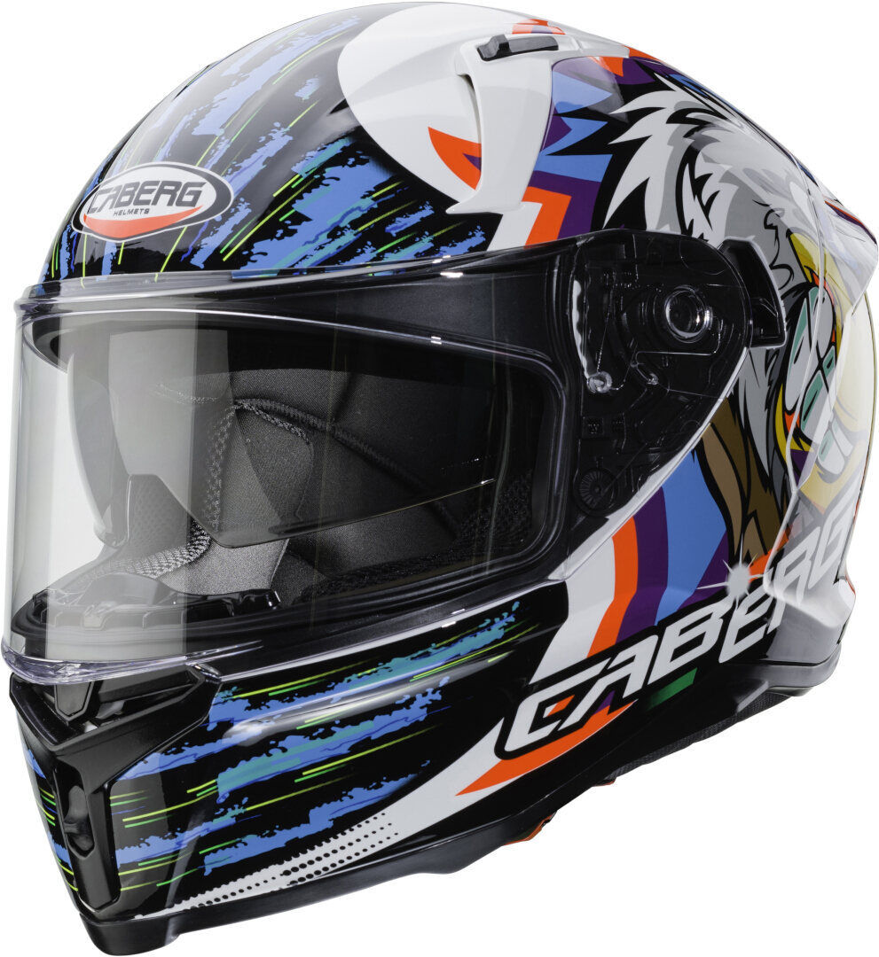 Photos - Motorcycle Helmet Caberg Avalon Hawk Helmet Unisex Multicolored Size: Xs 30260030xs 