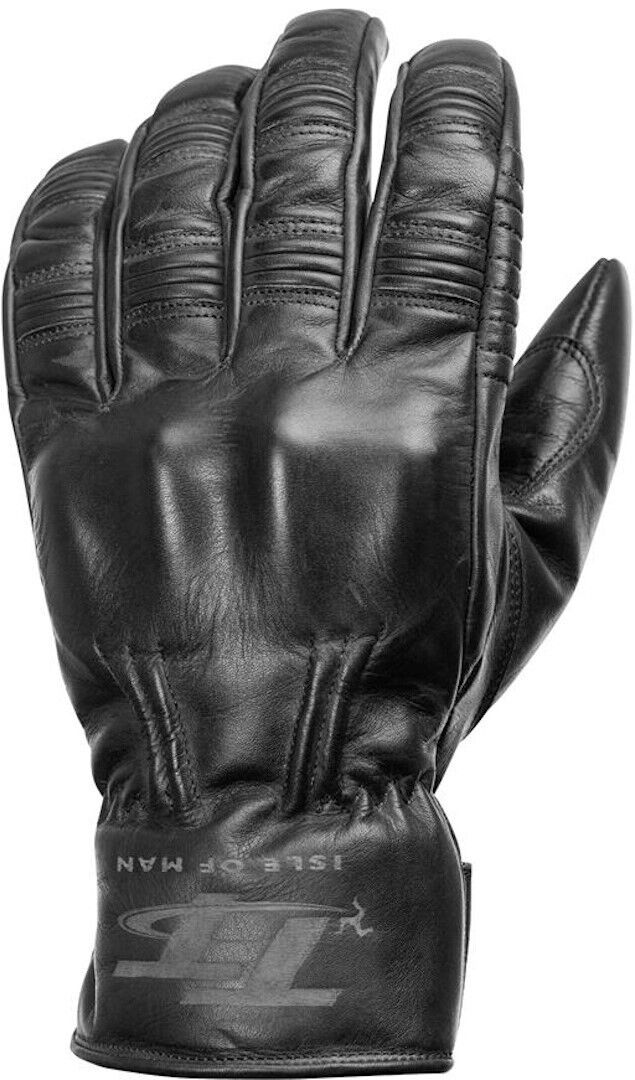 Photos - Motorcycle Gloves RST Iom Tt Hillberry  Unisex Black Size: M 8001487008 