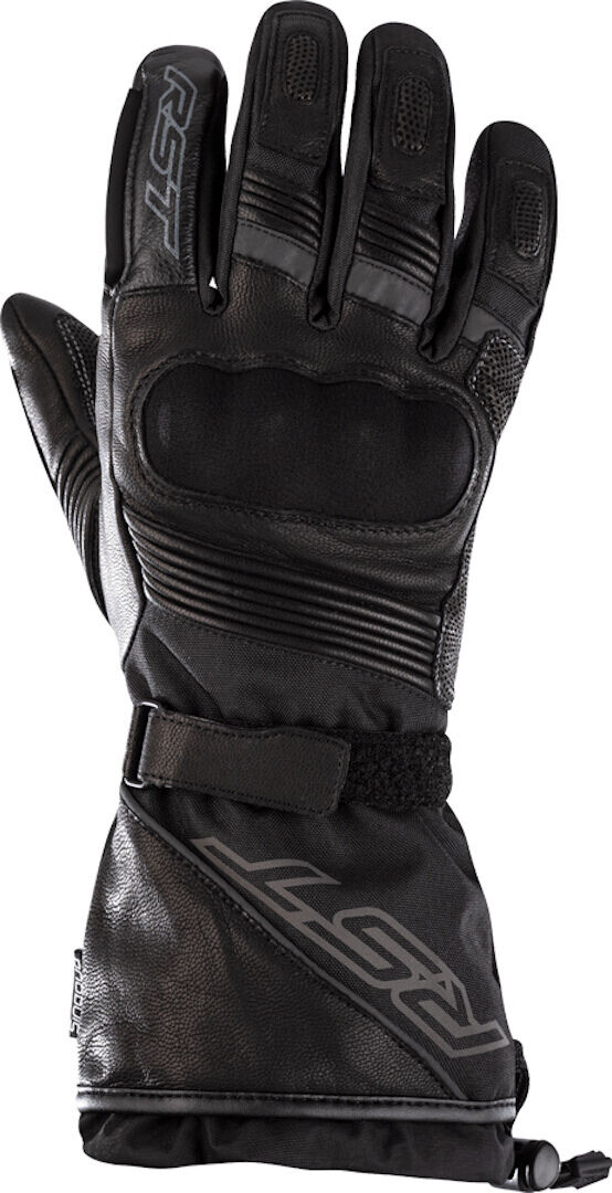 Photos - Motorcycle Gloves RST Pro Series Paragon 6 Wp Ladies  Female Black Size: S 