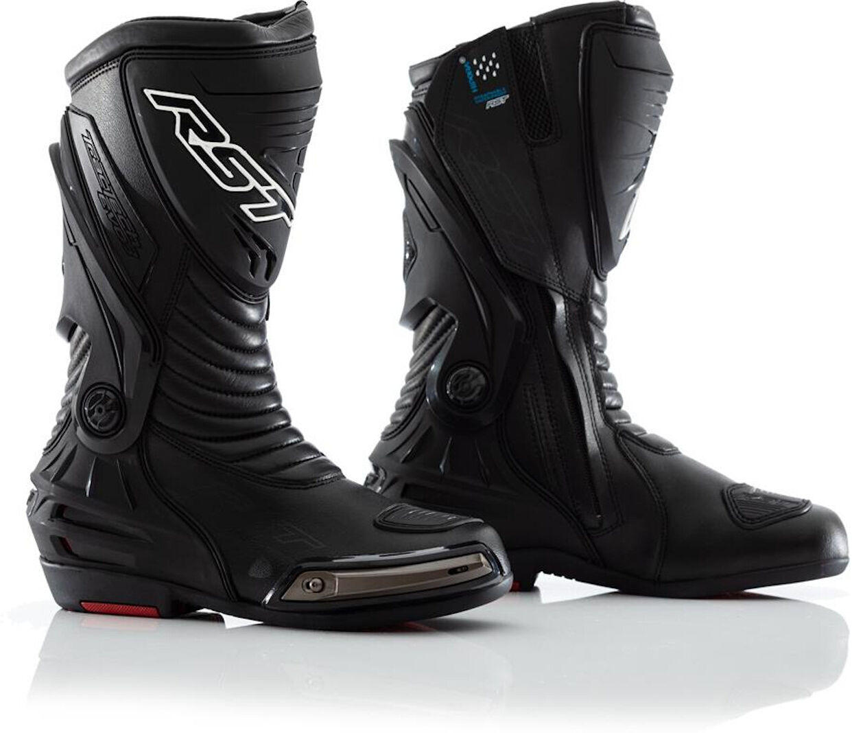 Photos - Motorcycle Boots RST Tractech Evo 3 Wp Sport  Unisex Black Size: 46 8001882 