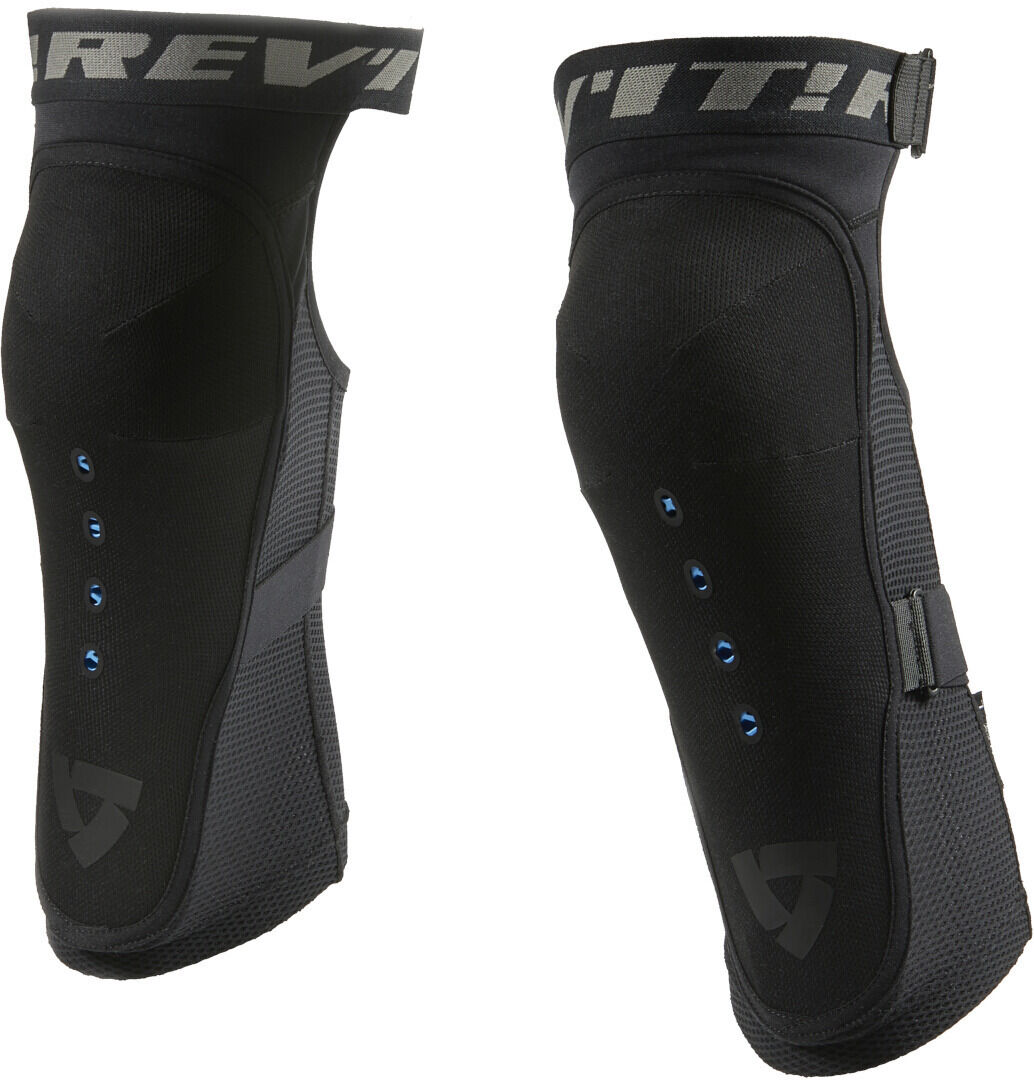 Photos - Motorcycle Body Armour Revit Scram Knee Protector Unisex Black Size: L fpg0580010l 