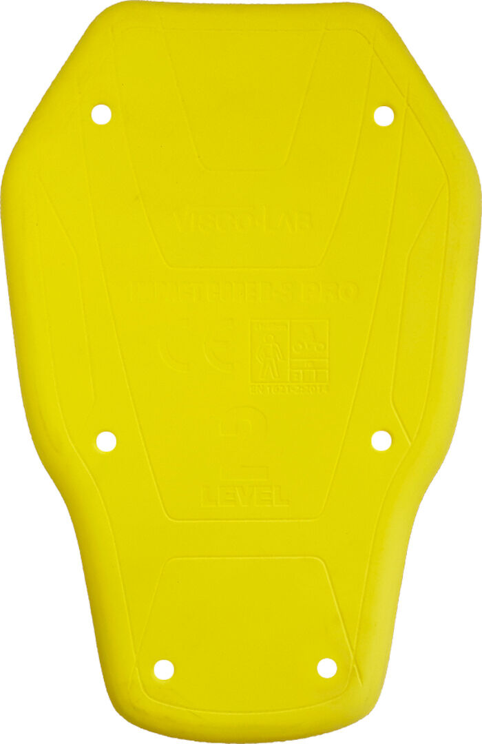 Photos - Motorcycle Body Armour RST Contour Plus Level 2 Ladies Back Protector Female Yellow Size: One Siz 