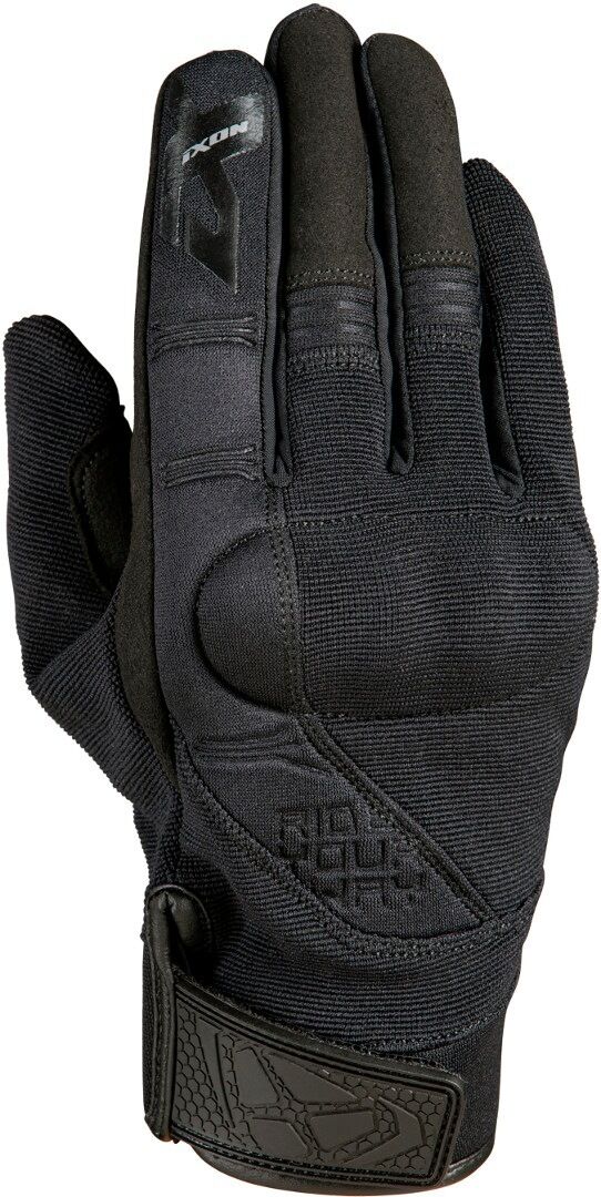 Photos - Motorcycle Gloves IXON Rs Delta Ladies  Female Black Size: Xs 3001020161001 