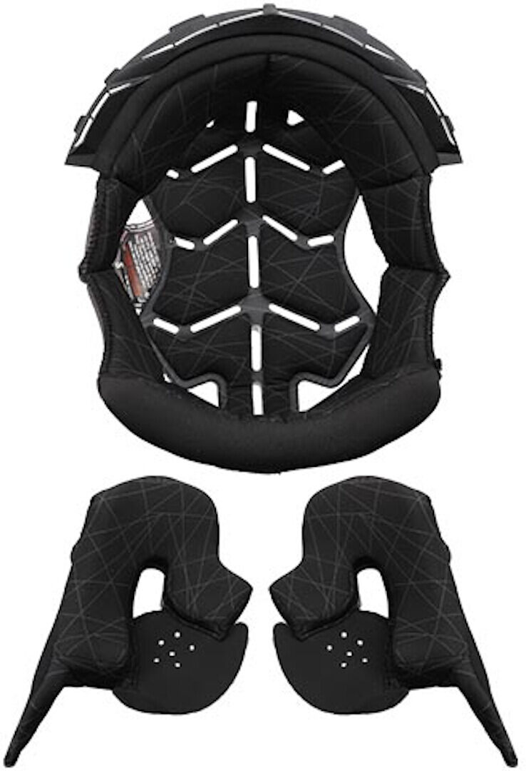 Photos - Other for Motorcycles LS2 Ff902 Scope Inner Lining & Cheek Pads Unisex Black Size: L 800902lnr01 