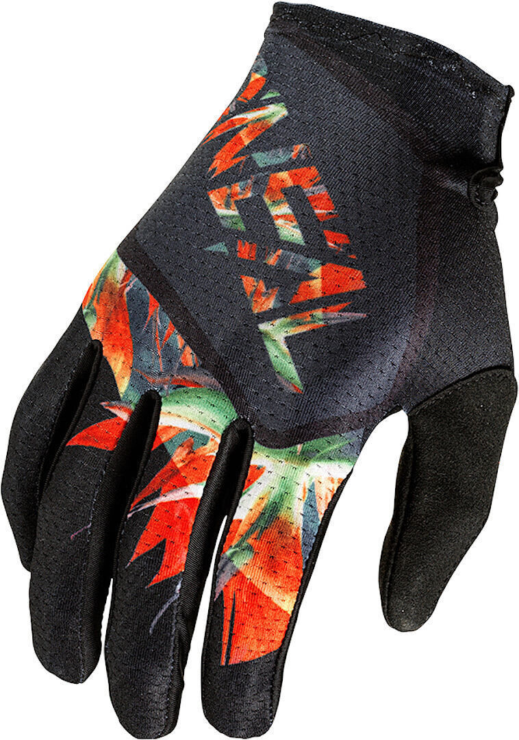 Photos - Cycling Gloves ONeal Matrix Mahalo V.22 Unisex Black Multicolored Size: S 0391418 