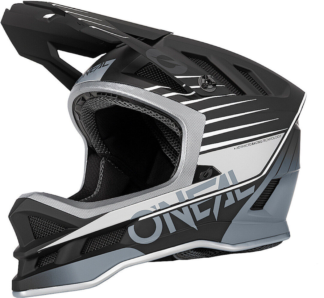 Photos - Bike Helmet ONeal Blade Delta V.22 Unisex Black Grey Size: Xl 0453405 
